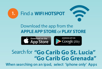 Go Carib Go st. lucia