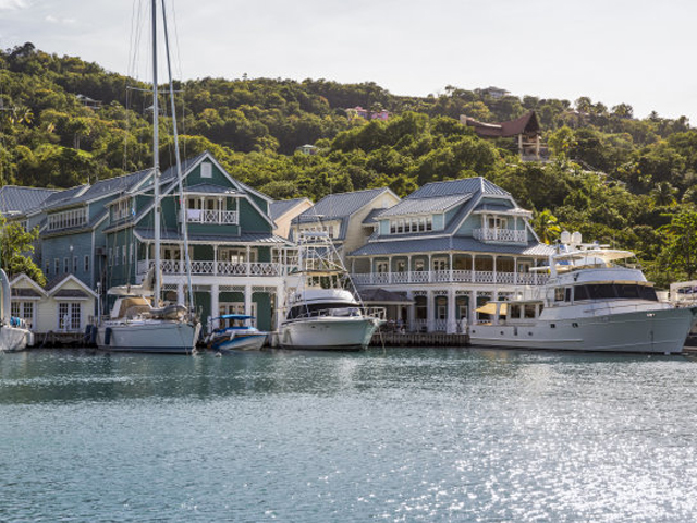 Capella Marigot Bay Marina