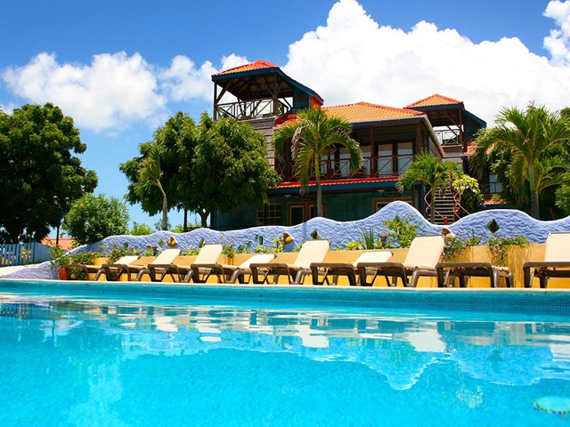 True Blue Bay Resort, Villas, Marina