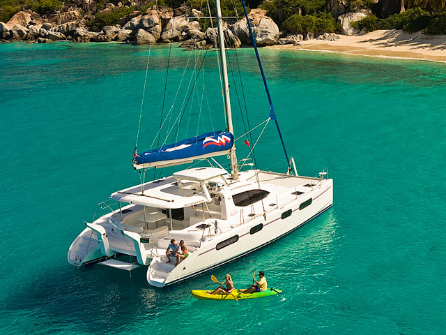 The Moorings Yacht Charter