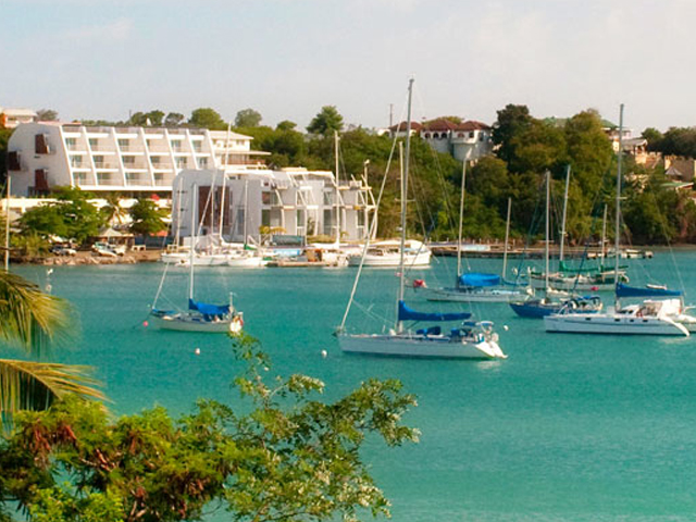 Prickly Bay Marina